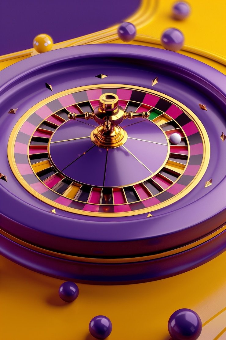 Dealer langsung di studio HD gorebox melayani sesi European Roulette